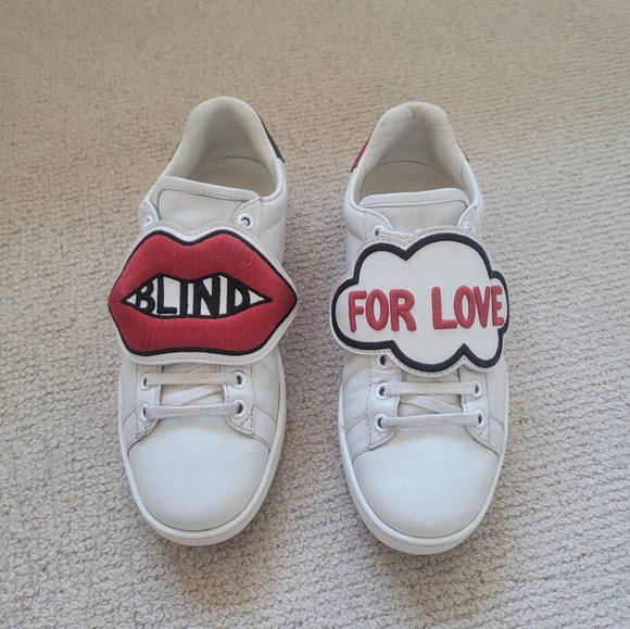 ❌️SOLD❌️Gucci Ace - Picture 3 of 7